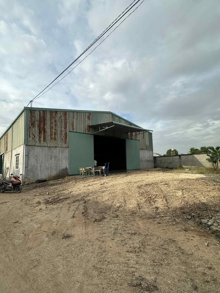 Cho thuê xưởng 1200m² Bàu Cạn, Long Thành - Vị trí đắc địa gần sân bay