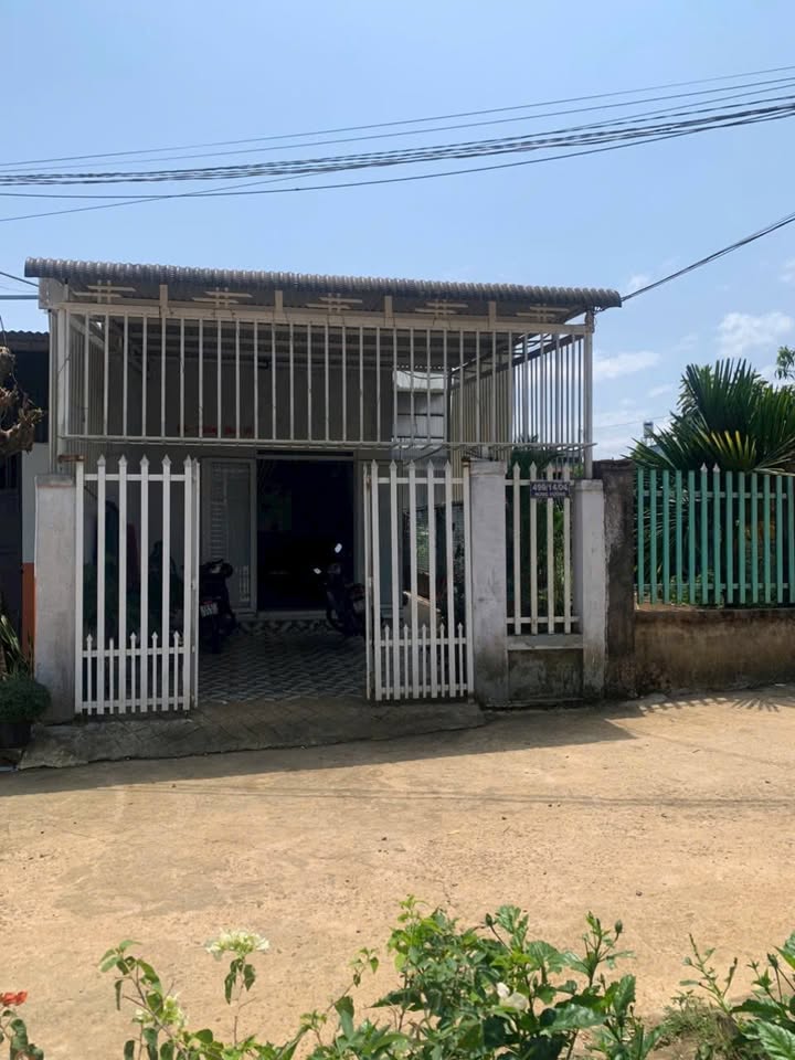 Nhà cấp 4 hẻm bê tông 499 Hùng Vương, Lộc Thắng 145m² - Giá chỉ 1.1 tỷ!