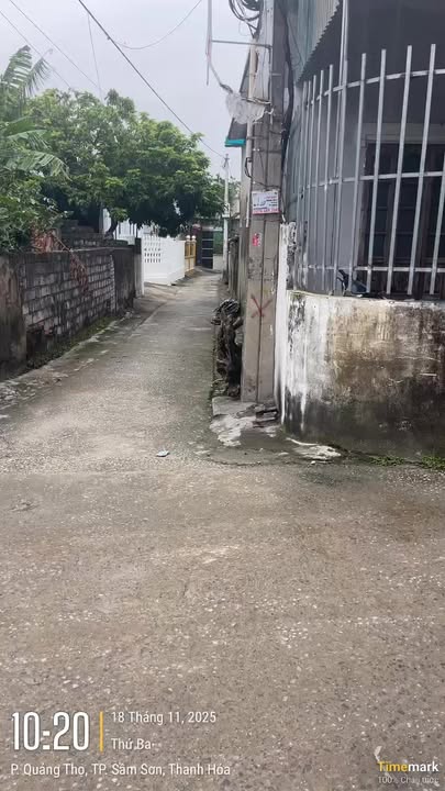 Đất nền mặt tiền 8.6m tại Quảng Thọ, Sầm Sơn - Giá chỉ 1.2 tỷ VND!