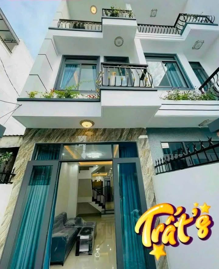 Nhà hẻm đường Trương Công Định, Vũng Tàu 55m² giá 4 tỷ - Sổ hồng chính chủ!