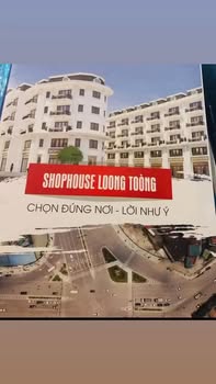 Cho thuê Shophouse Long Tòng Hạ Long 90m² - Vị trí đắc địa, phù hợp kinh doanh