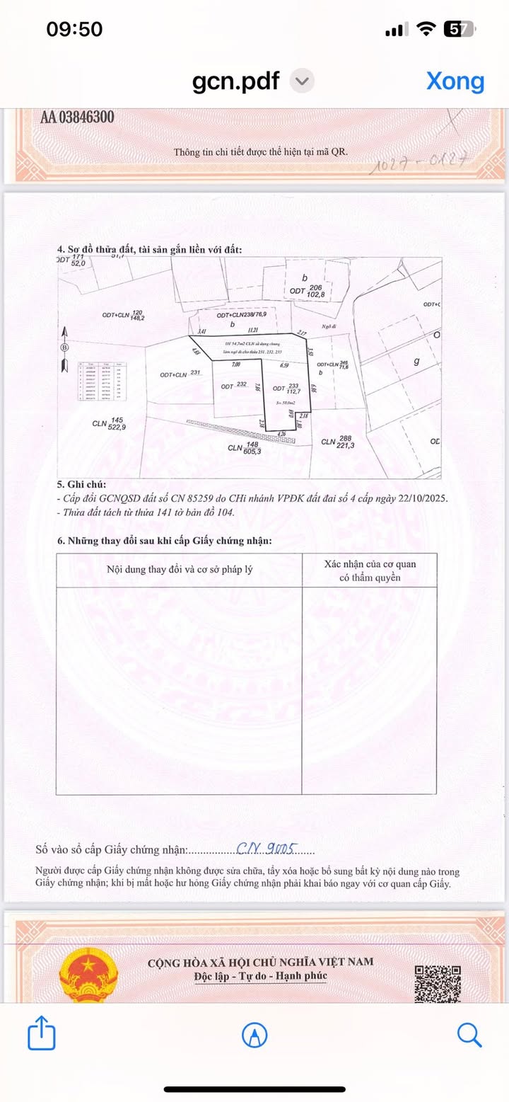 Đất nền Ngõ 14 Cao Thắng Hạ Long 54m² giá 800 triệu - Cơ hội đầu tư tuyệt vời!