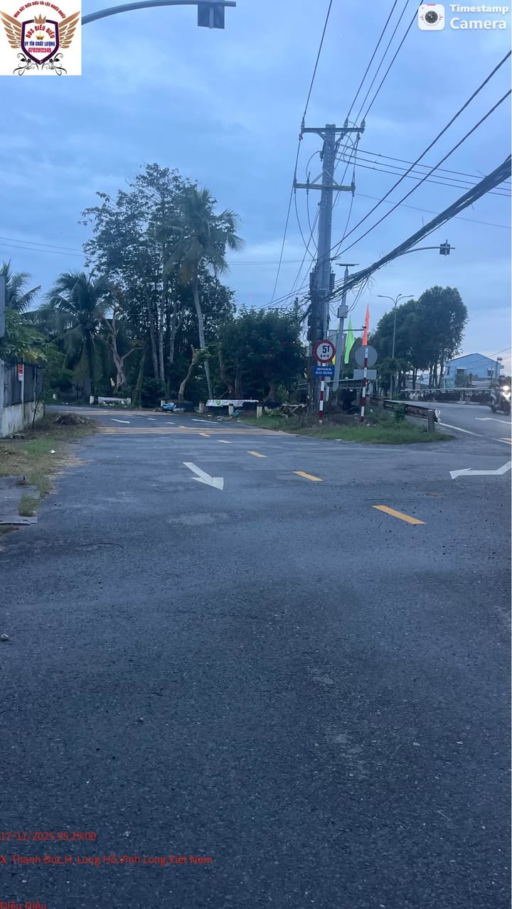 Đất nền chính chủ 205m² Phường Thanh Đức, Vĩnh Long - Cơ hội đầu tư tuyệt vời!