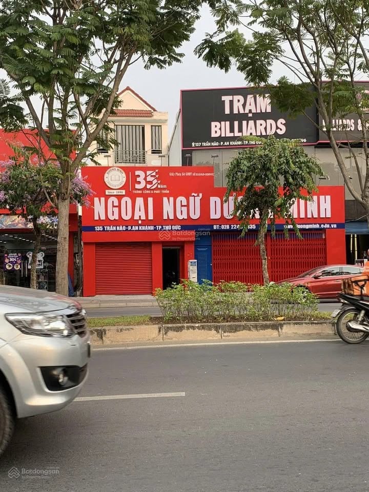 Nhà mặt tiền Trần Não, Quận 2, 155m² giá 70 tỷ - Kinh doanh sầm uất!