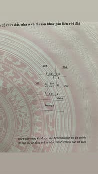 Đất dịch vụ Hoài Đức 57.9m² giá 11.282 tỷ - Vị trí trung tâm, tiềm năng sinh lời!