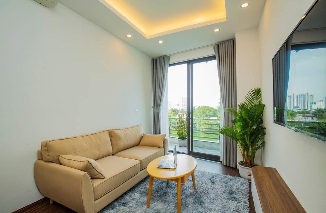 Căn hộ cho thuê tại Đội Cấn, Ba Đình 100m² - Nội thất đẹp, tiện nghi đầy đủ!