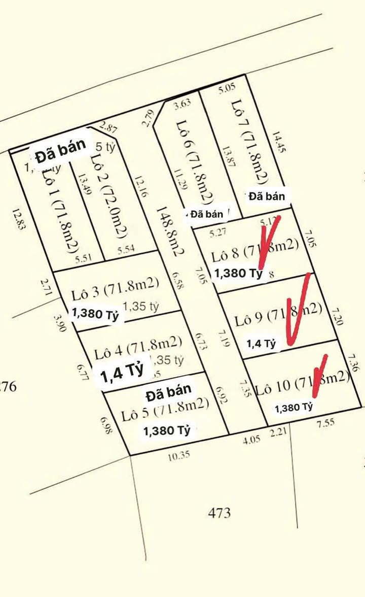 Đất nền mặt tiền xóm 3-4 Dưỡng Mong, TP Huế 72m² giá chỉ 1.38 tỷ - Sổ hồng chính chủ!