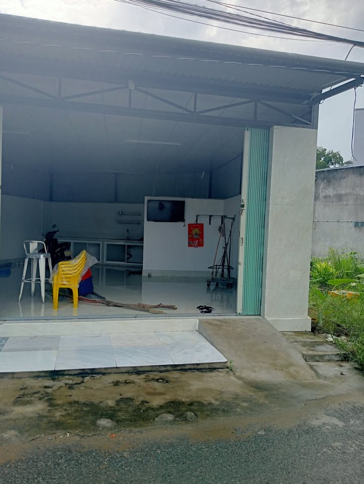 Nhà cho thuê phường Tân Hạnh, Vĩnh Long 62m² giá 3 triệu - Thoáng mát gần ủy ban