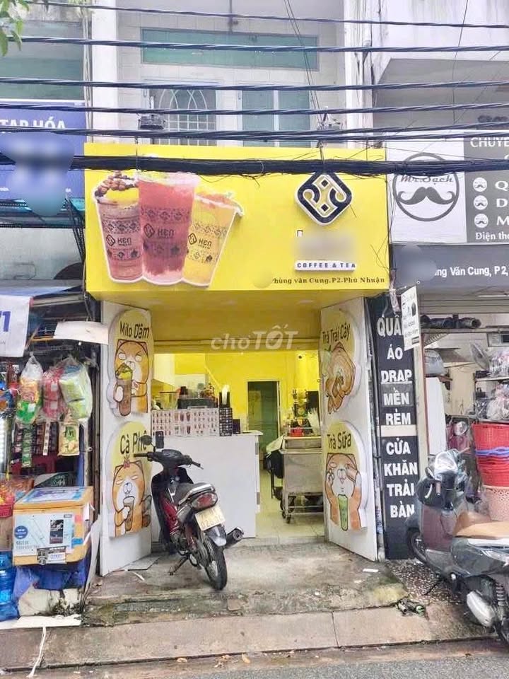 Mặt tiền đường Phùng Văn Cung, Phú Nhuận, 27m² - Vị trí kinh doanh đắc địa!