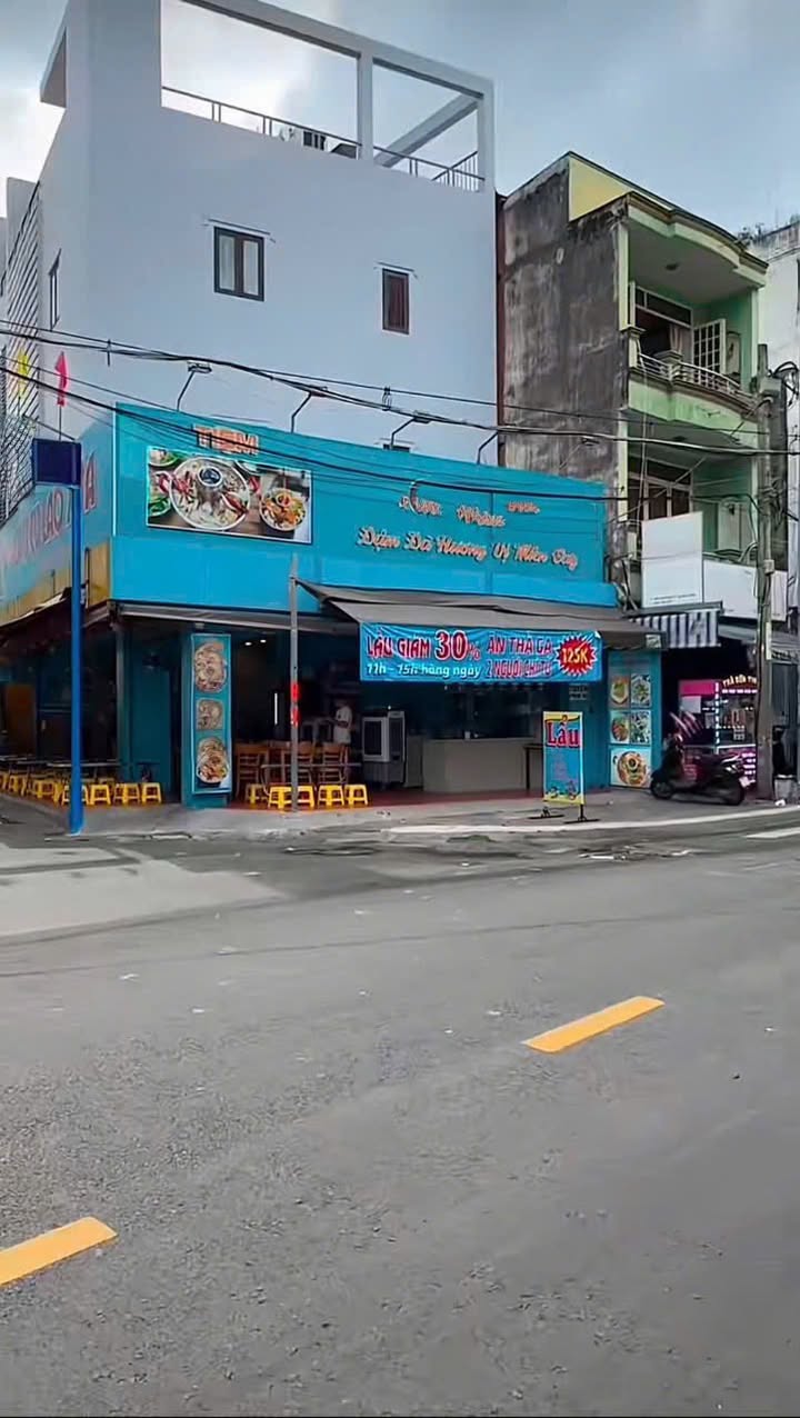 Front house cho thuê Vạn Kiếp, Bình Thạnh 120m² - Vị trí kinh doanh đắc địa!