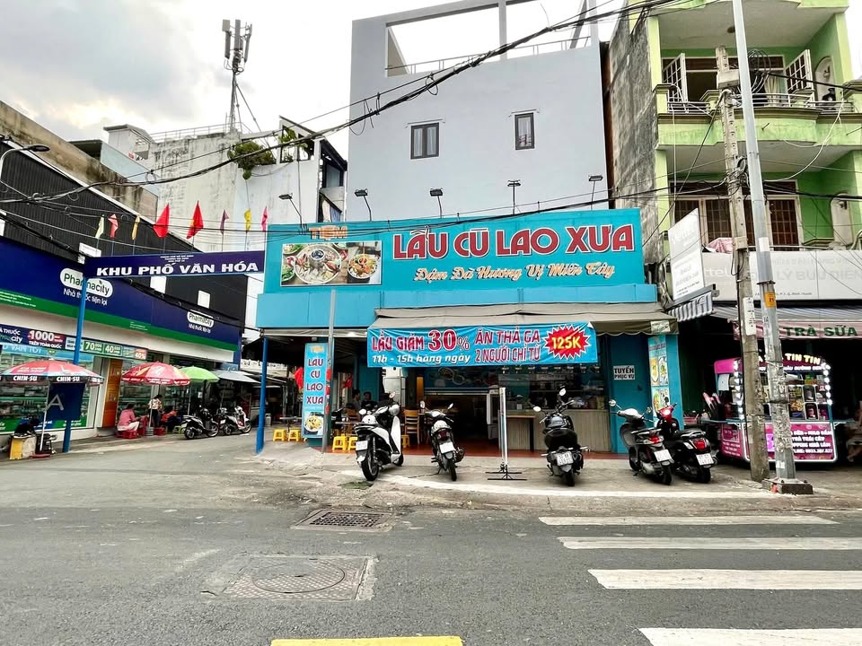 Front House cho thuê tại Vạn Kiếp, Bình Thạnh 144m² - Vị trí đắc địa cho mọi mô hình kinh doanh!