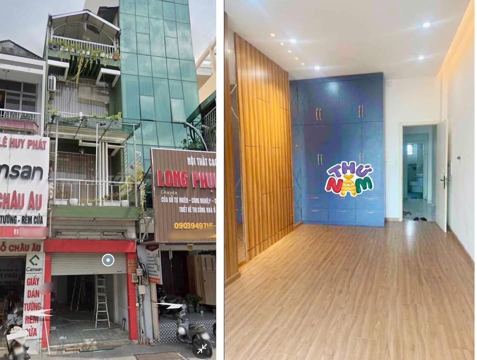 Cho thuê nhà nguyên căn mặt tiền Bạch Đằng 60m² giá 30 triệu - Kinh doanh sầm uất ngay Hàng Xanh!