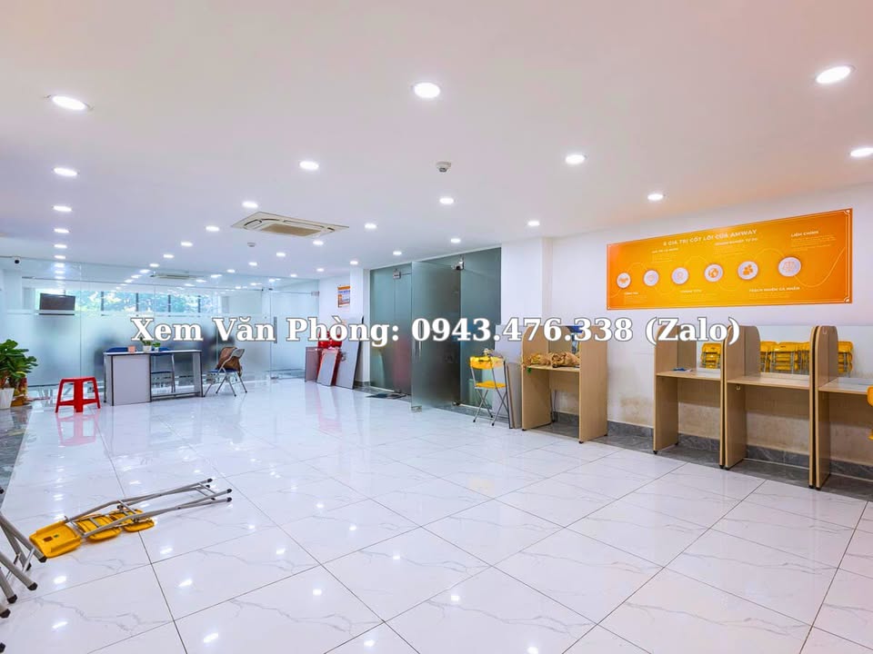 Văn phòng cho thuê 105m² đường Trần Huy Liệu - Cơ hội hiếm có!