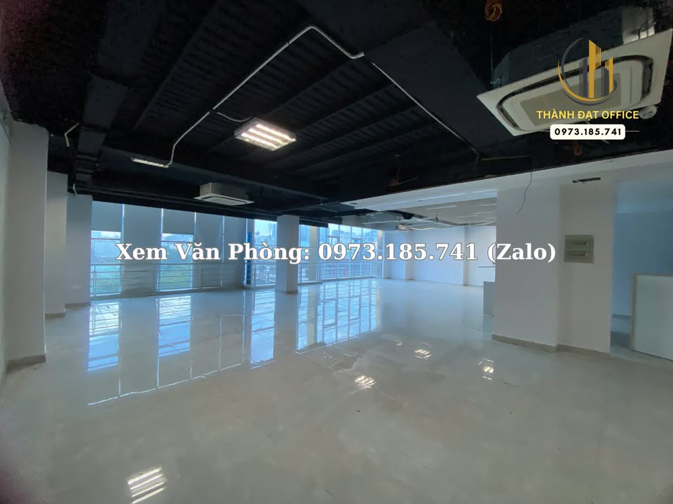 Văn phòng cho thuê Đinh Bộ Lĩnh, Bình Thạnh 125-270m² - Setup sẵn, vào làm ngay!