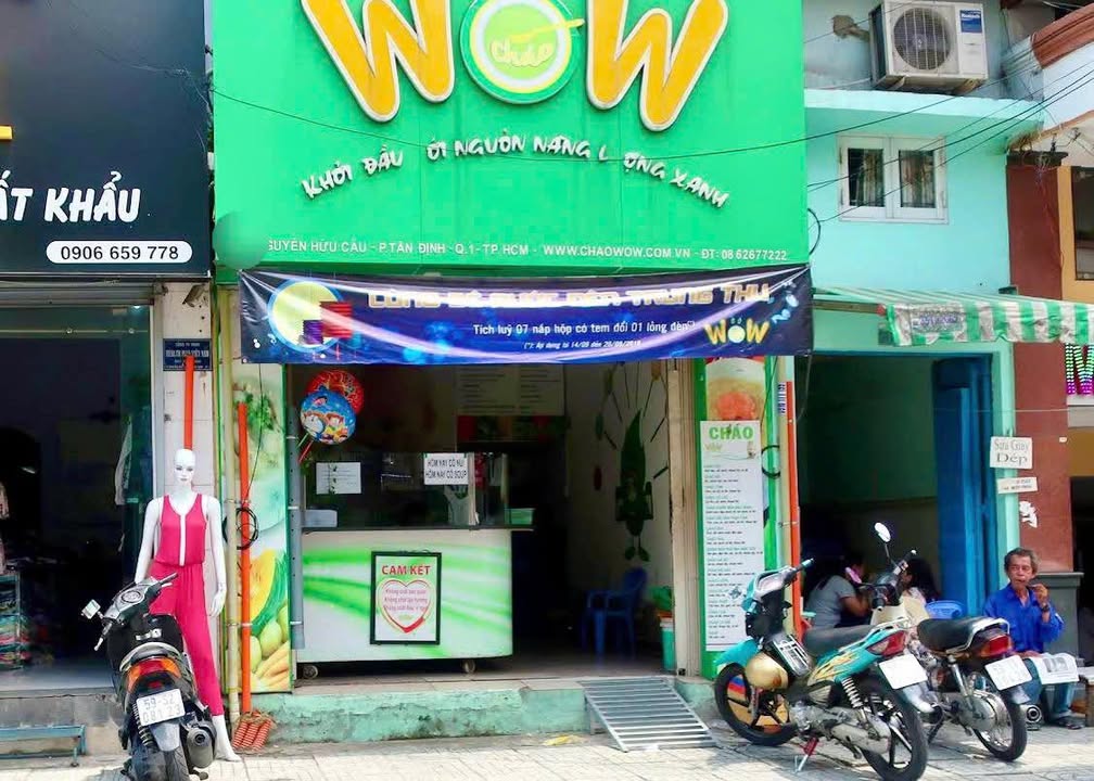 Nhà mặt tiền đường Nguyễn Hữu Cầu, phường Tân Định, quận 1 - Giá thuê chỉ 38 triệu/tháng!