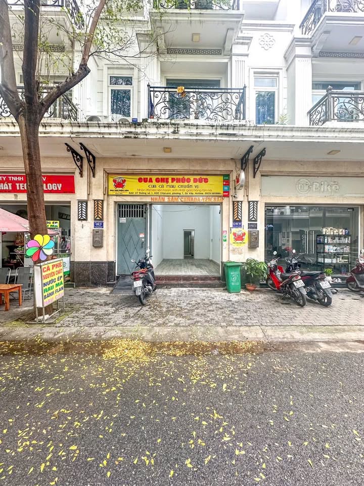 Mặt tiền cho thuê tại KDC Cityland Gò Vấp 10m² - Địa điểm kinh doanh lý tưởng!
