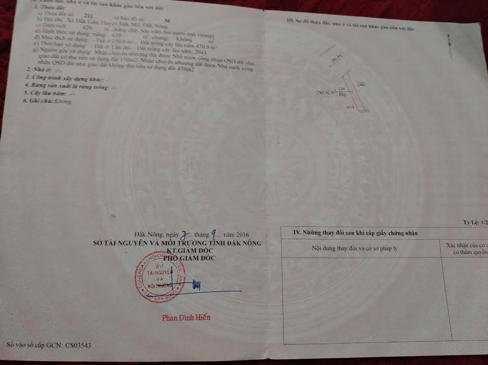 Đất mặt tiền Quốc Lộ 14, Đắk Gằn 620m² giá 2.2 tỷ - Vị trí kinh doanh lý tưởng!