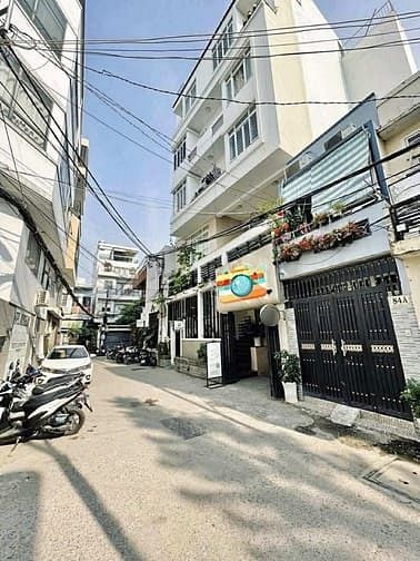 Nhà mặt tiền Phó Đức Chính, Bình Thạnh, 108m² giá 6.5 tỷ - Thiết kế đẹp, vào ở ngay!