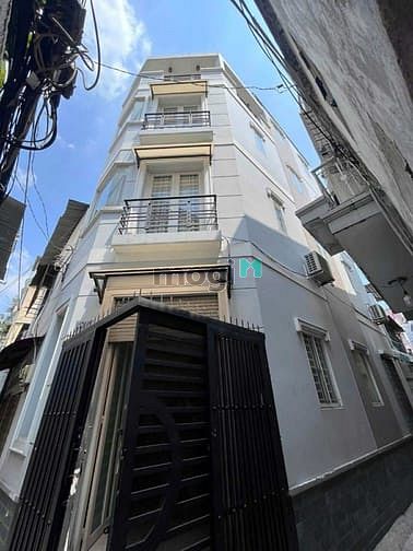 Nhà phố Trần Đình Xu Quận 1 132m² giá 7.6 tỷ - Hẻm thông, 4 tầng, 5 phòng ngủ