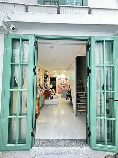 Nhà riêng Quận 3 - Nam Kỳ Khởi Nghĩa - 60m² giá 5.7 tỷ - Nở hậu tài lộc!