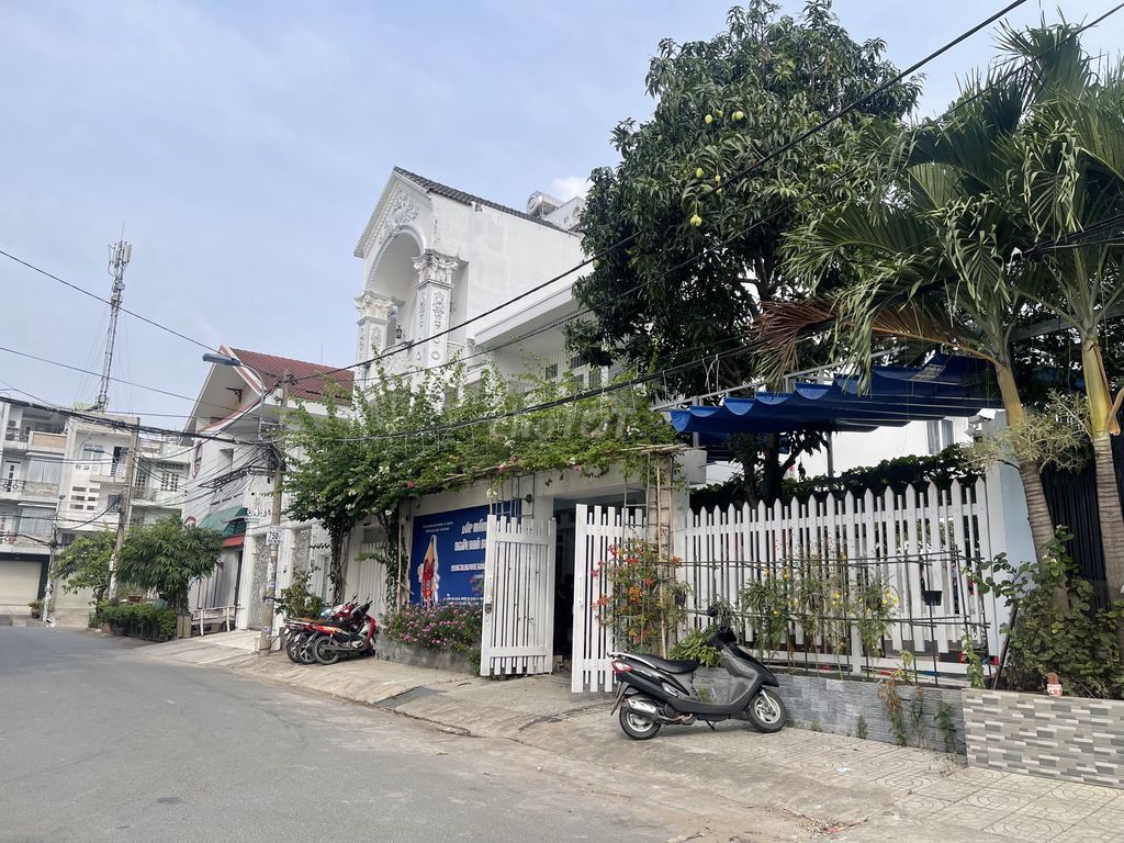 Biệt thự Bình Phú Quận 6 128m² giá 16.3 tỷ - Cơ hội đầu tư hiếm có!