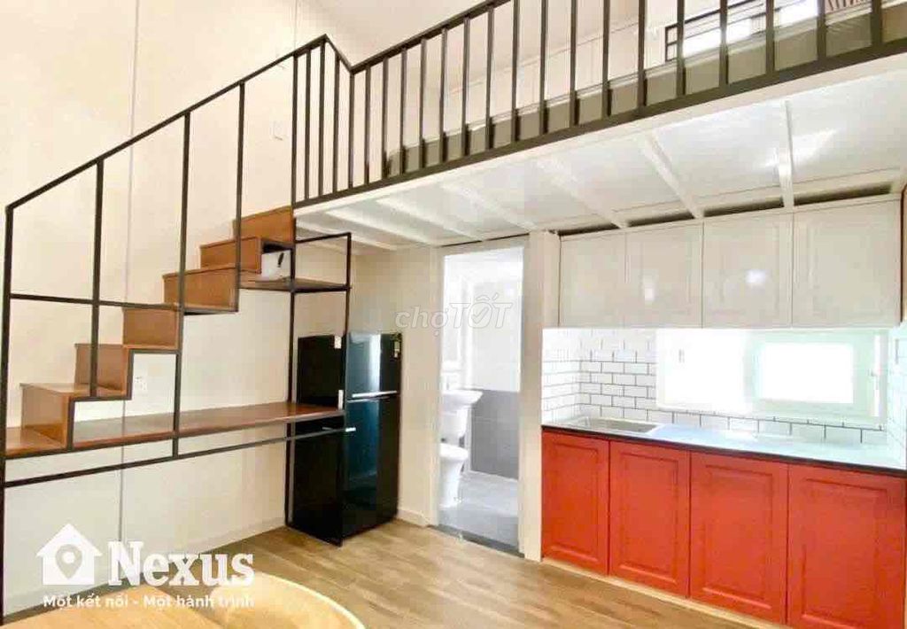 Phòng Duplex Full Nội Thất gần Phú Mỹ Hưng 30m² giá 4.5 triệu - Thiết kế hiện đại, thoáng đãng!