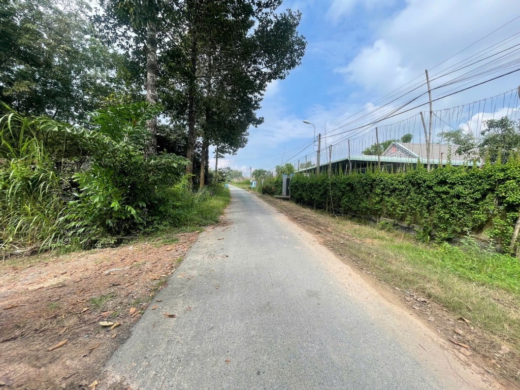 Bán đất thổ cư tại Thái Mỹ, Củ Chi 140m² giá 900 triệu - Đầu tư sinh lời nhanh!