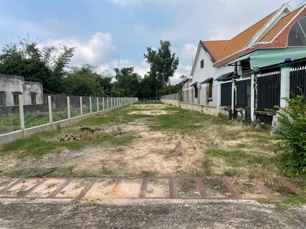 Đất mặt tiền nhựa 12m tại Thái Mỹ, Củ Chi 250m² - Sổ hồng riêng, công chứng ngay!