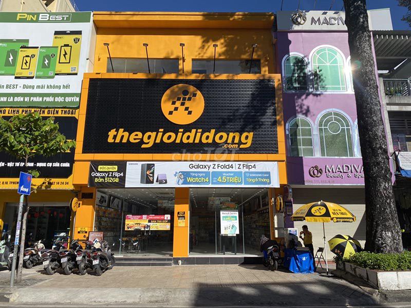 Cho thuê building mặt tiền Tô Hiến Thành - Sư Vạn Hạnh 240m² giá 55 triệu - Kinh doanh tự do ngay trung tâm!