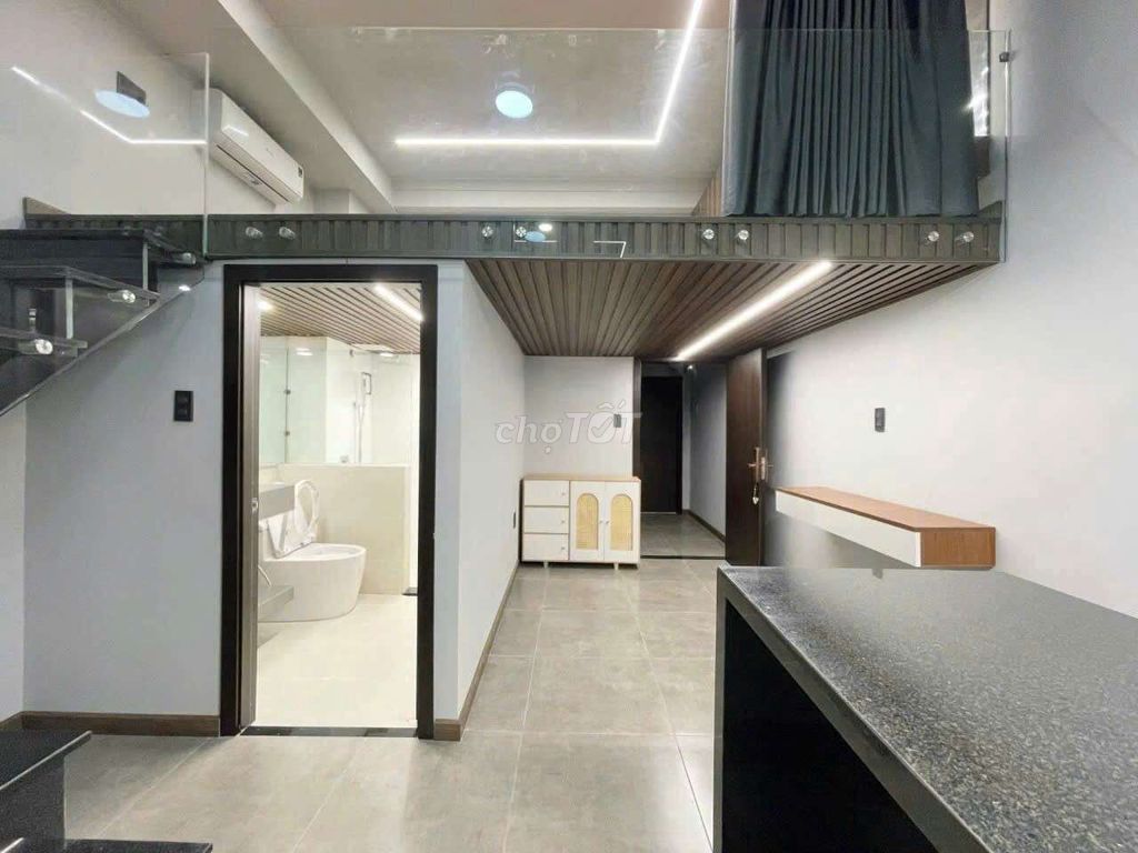 Căn hộ Duplex Cao Cấp Đinh Bộ Lĩnh 70m² giá 7.5 triệu - Không gian sống sang trọng
