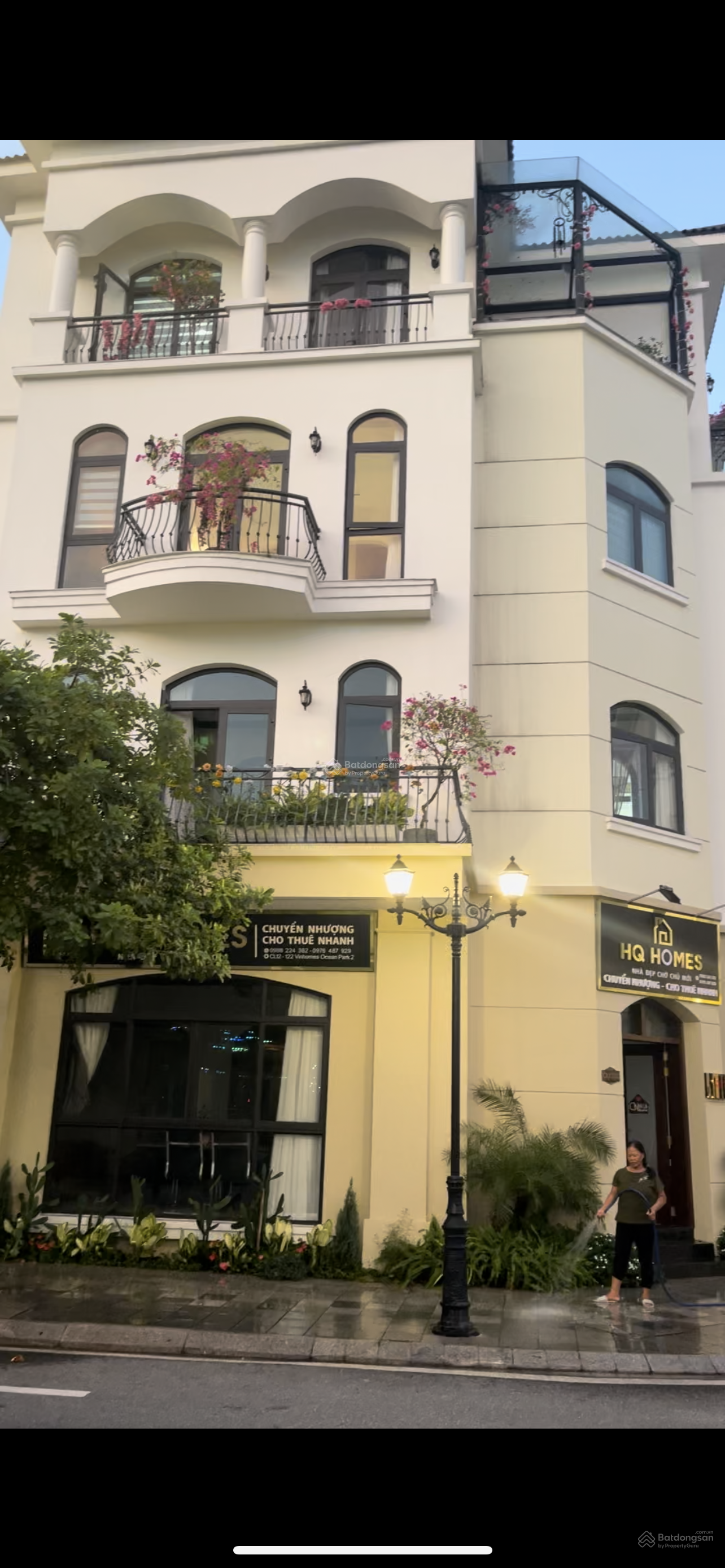 Biệt thự liền kề góc Vinhomes Ocean Park 2 97m² giá 21 tỷ - View vườn hoa đẳng cấp!