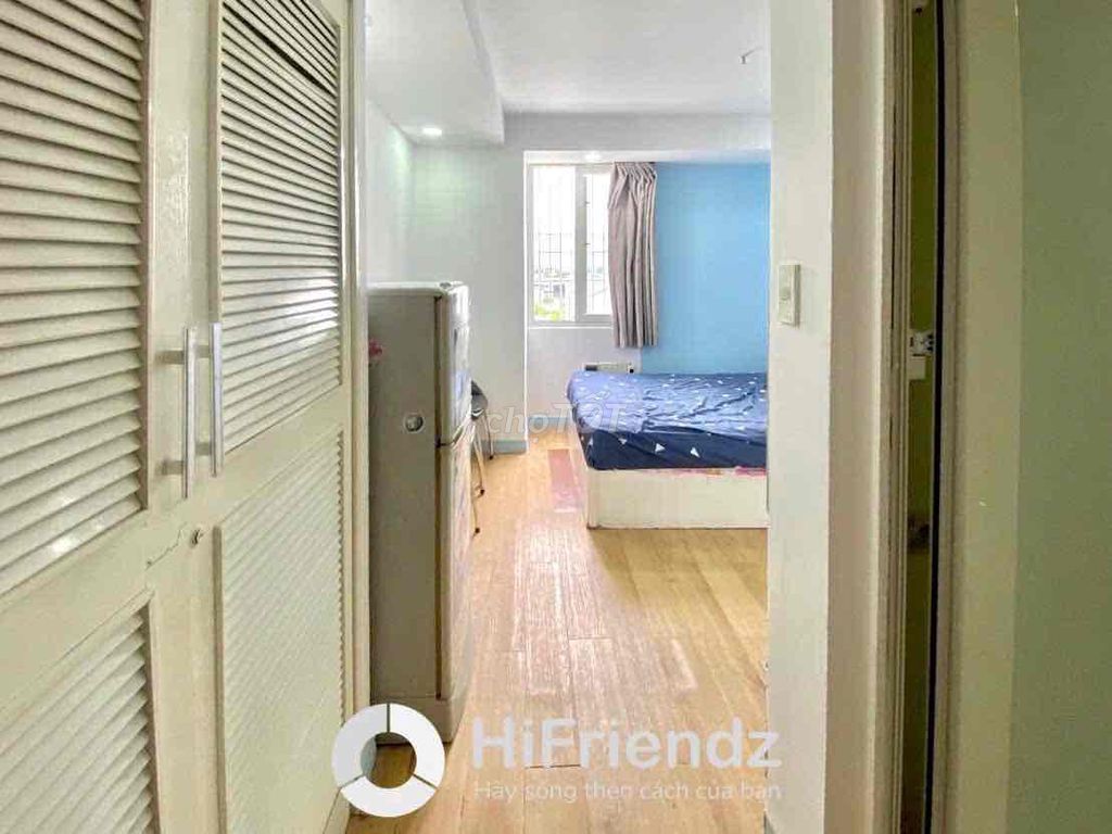 Phòng cho thuê Nguyễn Biểu Quận 5 20m² giá 5.5 triệu - An ninh 24/7, tự do giờ giấc