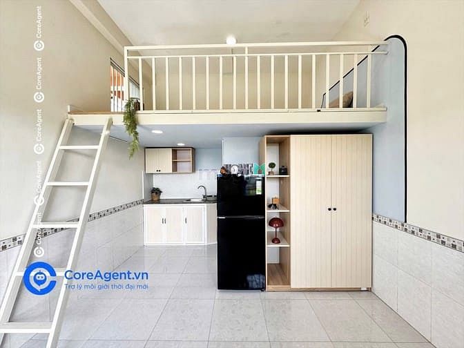 Nhà cho thuê gác xép Quốc Lộ 13, Bình Thạnh 28m² chỉ 4.4 triệu - An ninh cao, thoáng mát!
