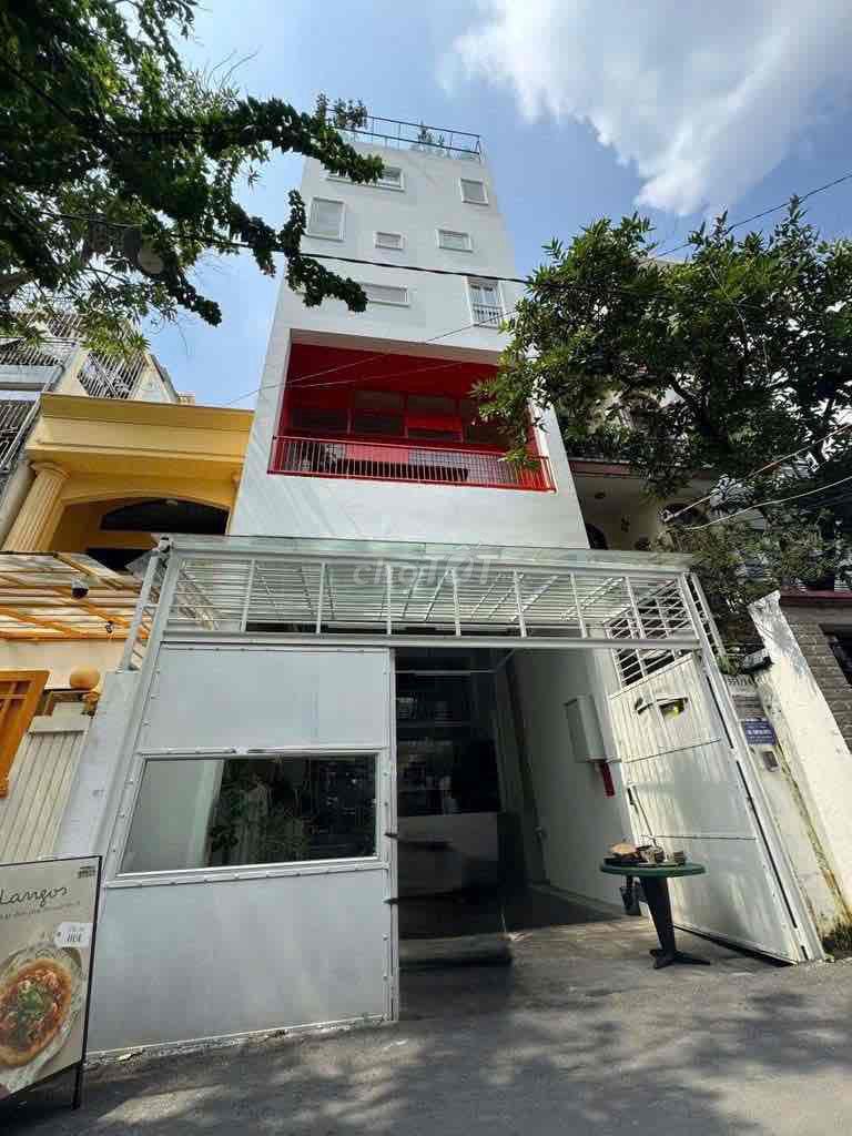 Cho thuê tòa nhà hẻm xe hơi Lê Văn Sỹ 840m² giá 120 triệu - Kinh doanh đa ngành nghề!