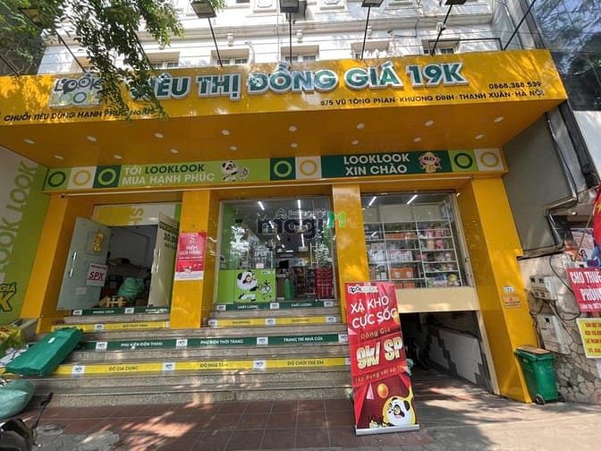 Cho thuê mặt bằng đẹp Định Công Thượng 160m² giá 60 triệu - Phù hợp showroom, spa!