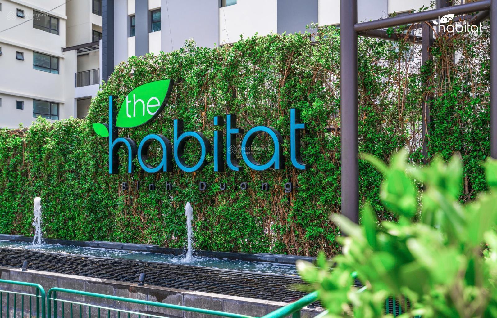 Căn hộ The Habitat Bình Dương 55.1m² giá 2.05 tỷ - Giảm giá 10% và nhiều ưu đãi hấp dẫn!