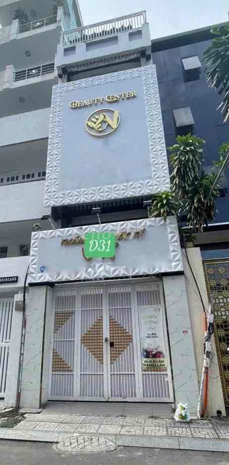 Cho Thuê Nhà Mặt Tiền 5 Lầu Đường Thạch Thị Thanh, Tân Định, Quận 1 - Kinh doanh đa ngành nghề