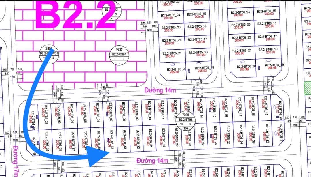 Cần bán gấp 2 lô biệt thự 200m² tại KĐT Thanh Hà - Vị trí đắc địa, giá tốt