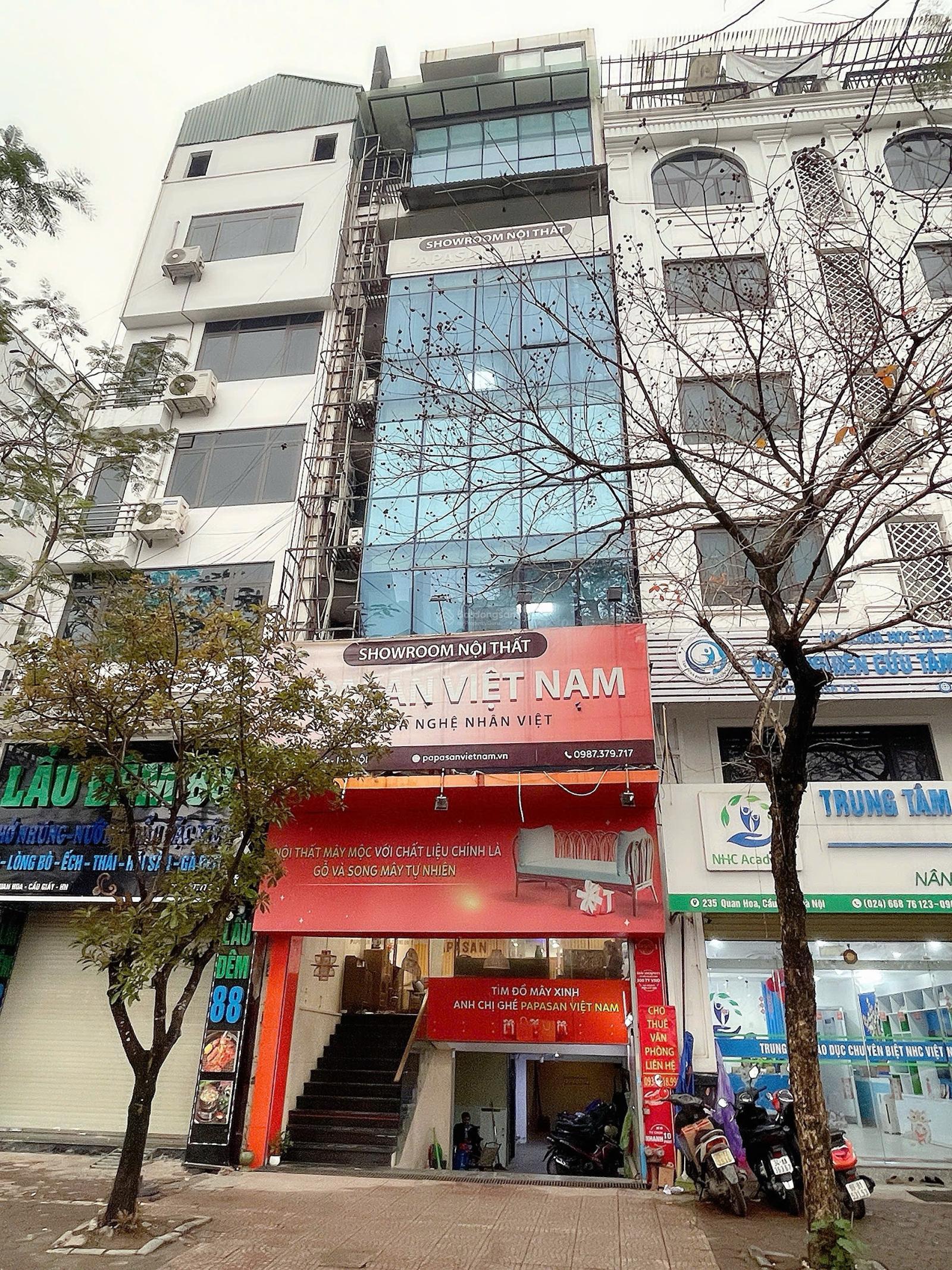 Văn phòng cho thuê tại Quan Hoa, 19 triệu, 115m² - Hàng hiếm ở Cầu Giấy, Hà Nội