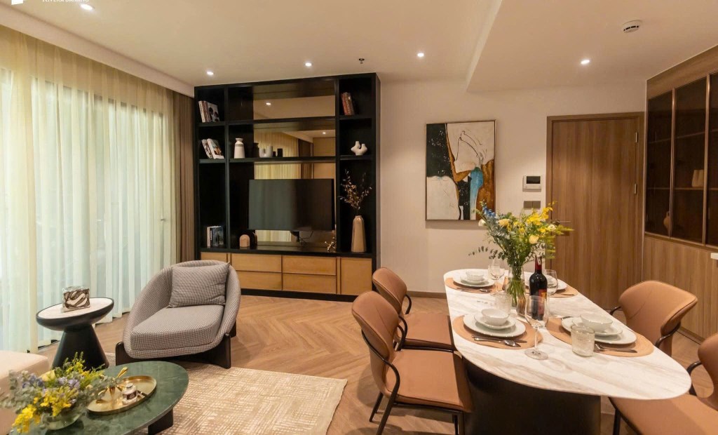 Căn hộ chung cư cao cấp Đà Nẵng 64m² giá 3 tỷ - View biển, tiện ích 5 sao!