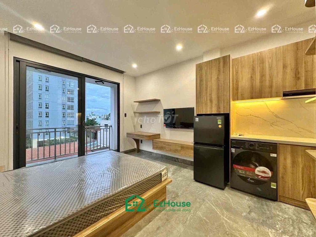 Căn hộ Nguyễn Văn Cừ, Quận 5 35m² giá 6.5 triệu - Full nội thất, vào ở ngay!