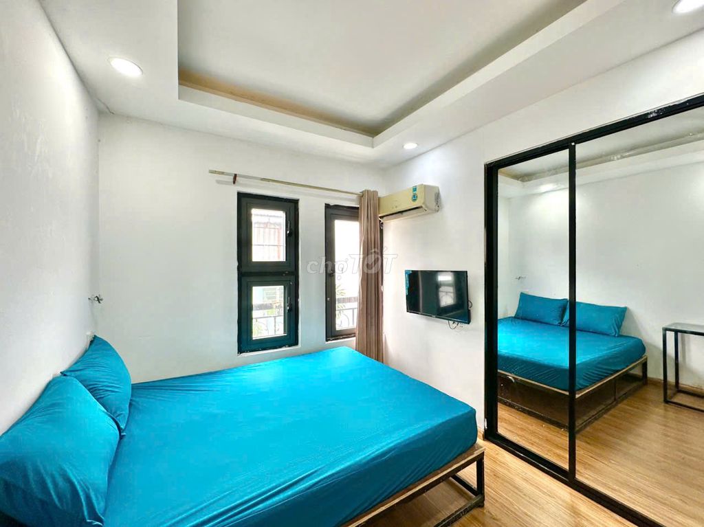 Căn hộ Trần Phú Quận 5 25m² giá 5 triệu - Full nội thất, an ninh 24/7!