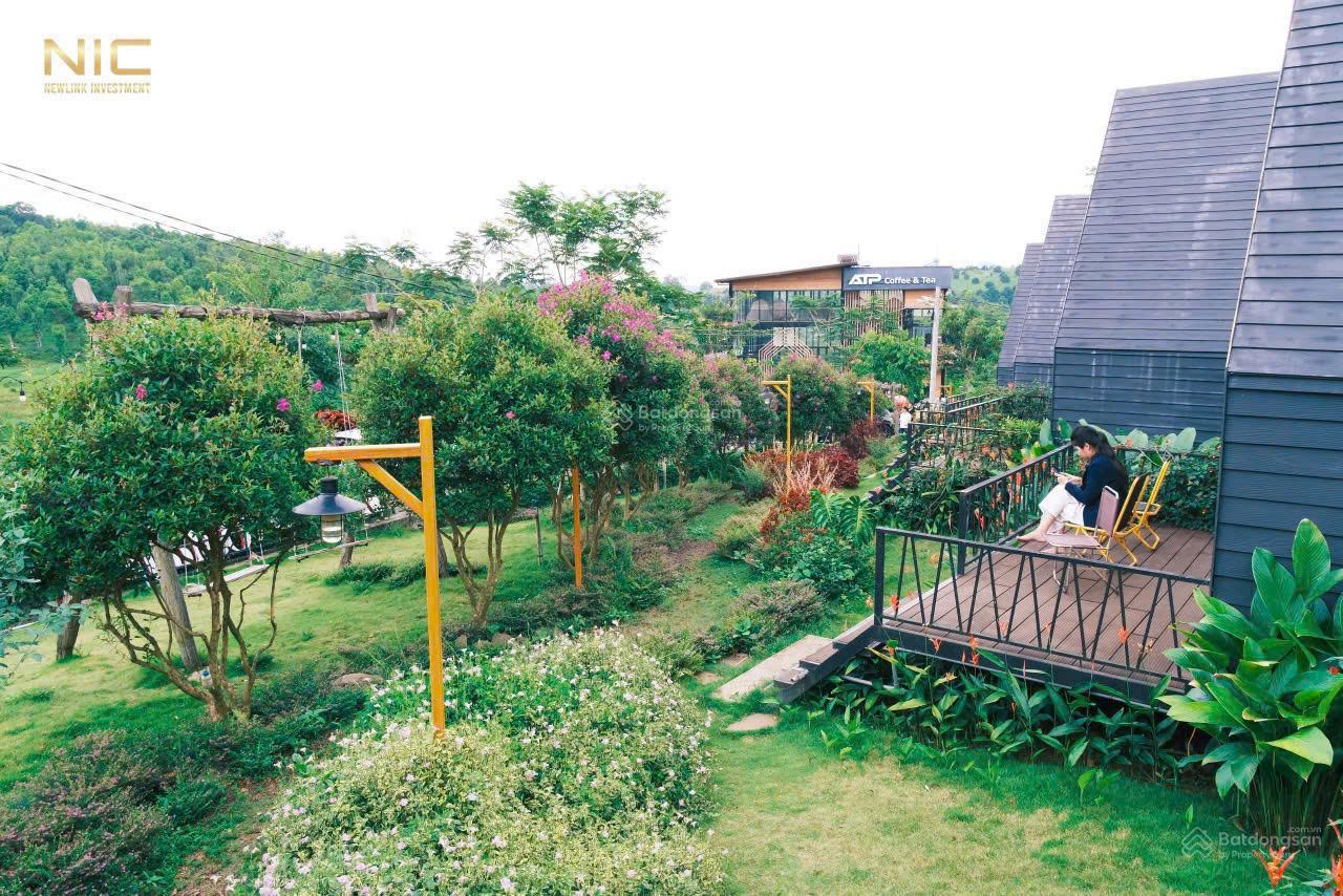 Đất thổ cư nghỉ dưỡng view hồ tại Bảo Lộc 250m² giá chỉ 1.75 tỷ - Không gian yên tĩnh lý tưởng