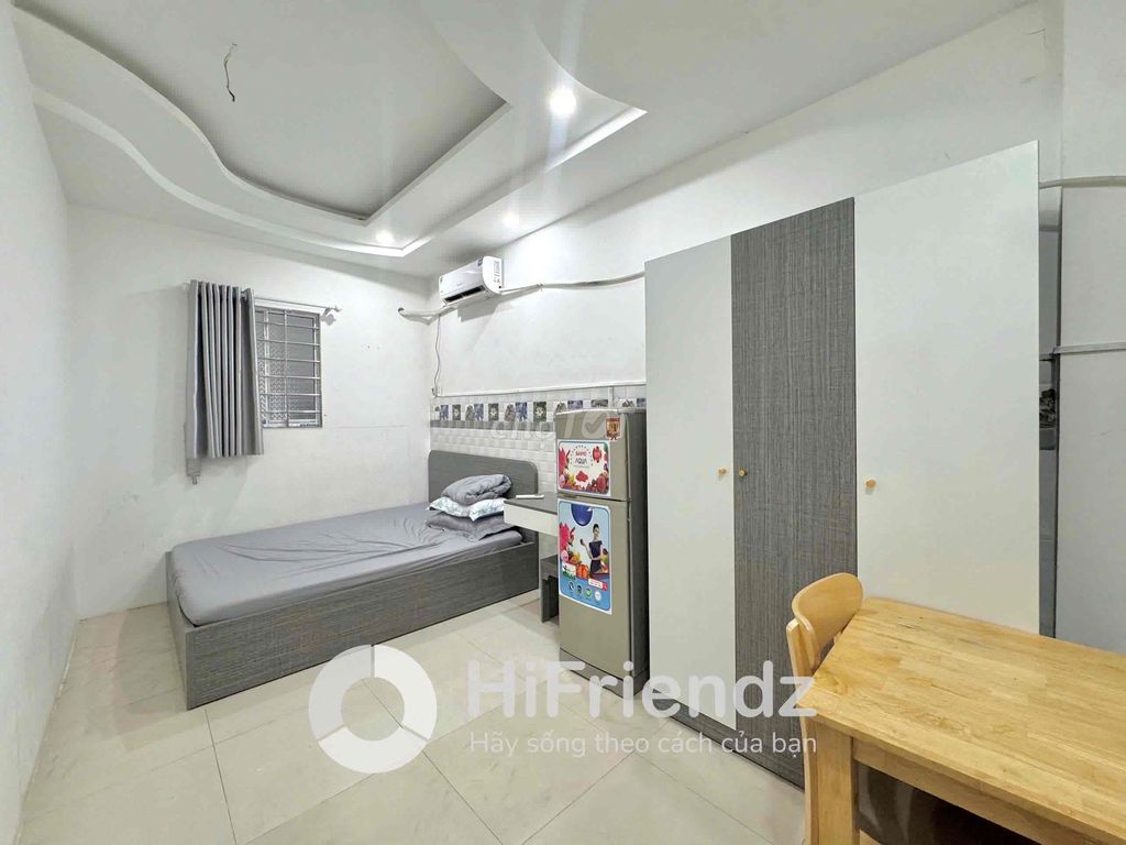 Căn hộ dịch vụ đường Hồng Bàng, Q5, 24m² chỉ 4.2 triệu - Sẵn sàng vào ở!