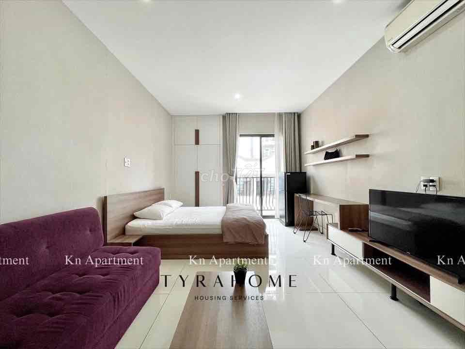 Căn hộ Studio 50m² tại Quận Bình Thạnh giá 7.5 triệu - Nội thất full tiện nghi