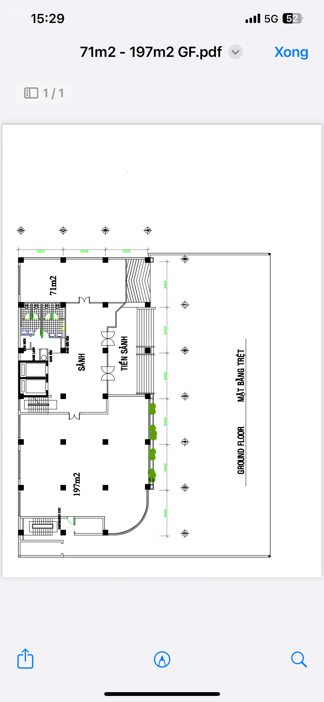 Cho thuê văn phòng tại Nguyễn Thị Minh Khai, 197m² giá 200 triệu - Không gian làm việc lý tưởng!