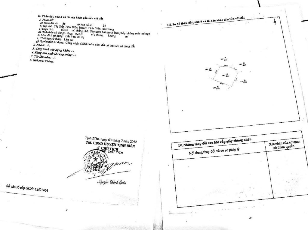 Đất mặt tiền Quốc lộ 91, Thị Trấn Tịnh Biên, 1.100m² chỉ 22 tỷ - Đầu tư sinh lời ngay!