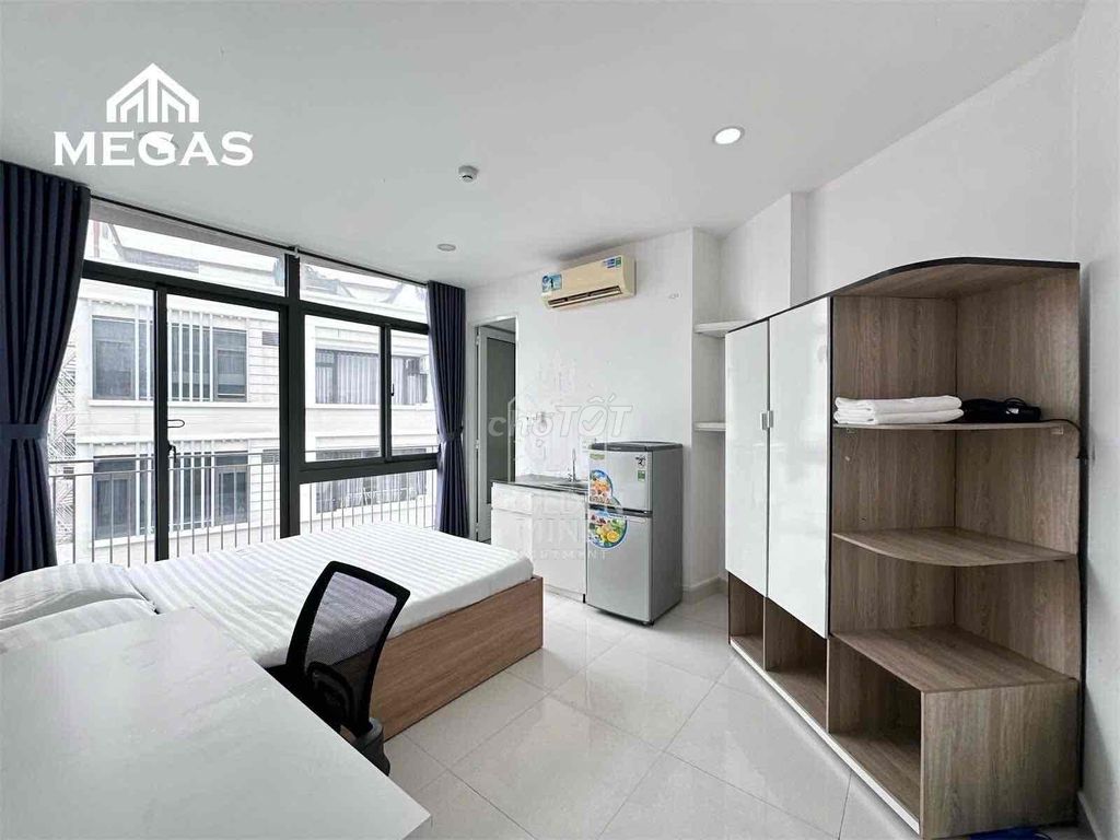 Studio cho thuê Lý Chính Thắng 30m² giá 4.8 triệu - Nội thất đầy đủ, vào ở ngay!