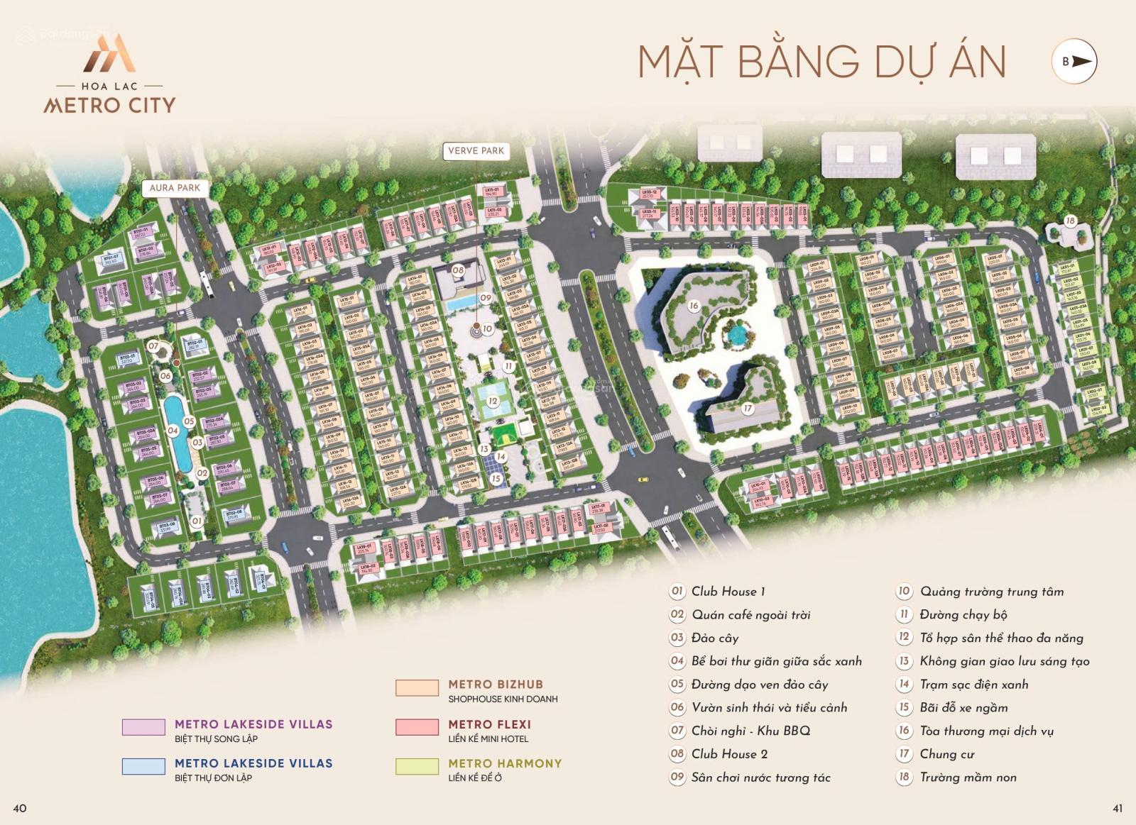 Shophouse Hòa Lạc Metro City 159m² giá thỏa thuận - Đầu tư sinh lời bền vững!