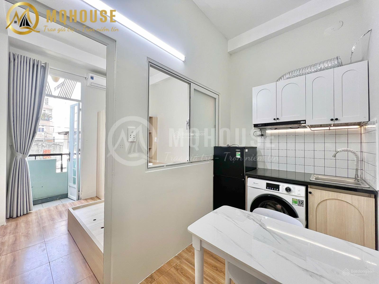 Chung cư mini cho thuê Lê Quang Định 32m² chỉ 6.1 triệu - Không gian sống hiện đại!